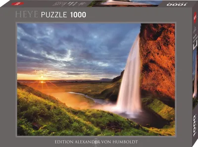 Produktbild von Heye - Standardpuzzle - Seljalandsfoss W. Standard, 1000 Teile