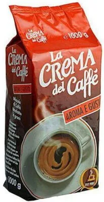 Image de Café en grains Caffe Grani Aroma Gusto Cremacaffe 1 kg - La Crema del Caffe
