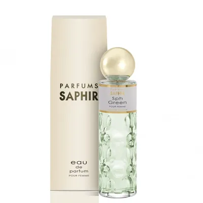 Image de Saphir Sph Grü n Edp Spray 200 Ml