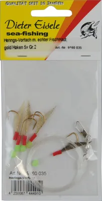 Produktbild von Dieter Eisele Heringssystem 5 Haken Gr. 2 Heringsvorfach