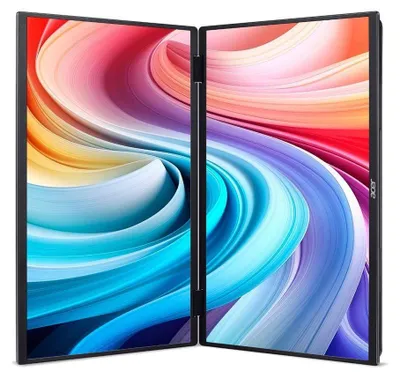 Produktbild von Acer PD163Qbm 15.6" 40.0cm 60Hz 1920x1080 silver