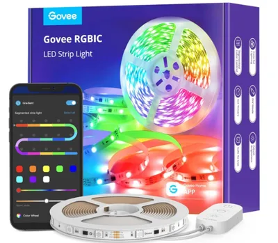 Produktbild von Govee H6125 LED-Streifen RGBIC App-gesteuert 5m