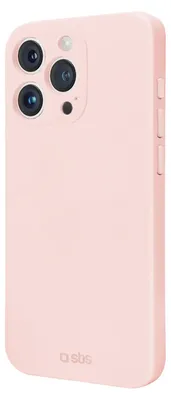 Obrázek produktu pro SBS TEINSTIP1561PP, Obal, Apple, iPhone 15 Pro, 15,5 cm (6.1"), Růžová