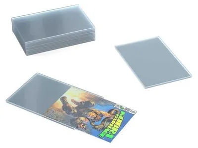 Produktbild von Prophila Collection Comic Book Toploader Current Size, 10 Stück
