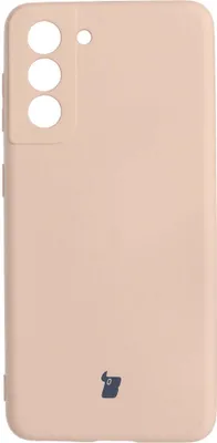 Produktbild von Bizon Case Silikonhülle für Galaxy S21, Hellrosa