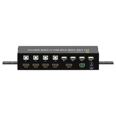 Image de Techly IDATA HDMI-401MV commutateur vidéo