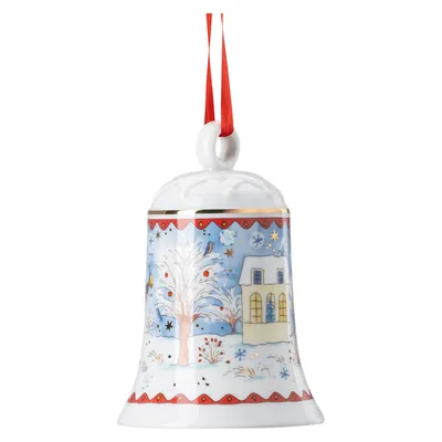 Immagine prodotto di Hutschenreuther Sammelkollektion 22 Weihnachtsabend Porzellanglocke 12cm 02250-727412-27916 /Abverkauf nur solange Vorrat reicht