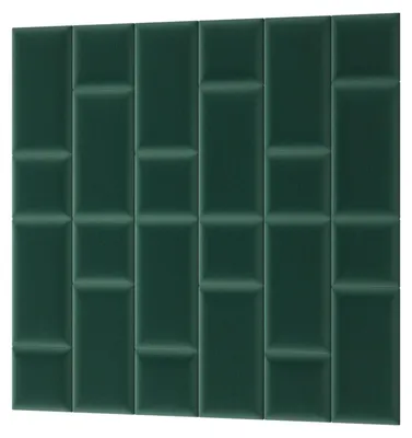Image de Ensemble de panneaux muraux 180x180 VALERIO - vert
