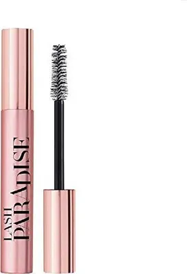 Produktbild von L’Oréal Paris Lash Paradise, Schwarz, Black, Verlängerung, Volumengebend, Frauen, Rizinusöl, G2004048 - AQUA / WATER - PARAFFIN - POTASSIUM CETYL PHOSPHATE - COPERNICIA CERIFERA CERA /...