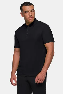Immagine prodotto di HAKRO® 10008676280690 HAKRO® Herren Polo Shirt Coolmax (fibre di poliestere) schwarz Größe 3XL