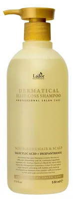 Produktbild von LADOR - Dermatisches Shampoo gegen Haarausfall bei dünnem Haar, 530 ml