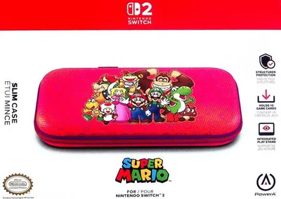 Produktbild von NSW2 Tasche Slim Case Mario & Friends  PowerA