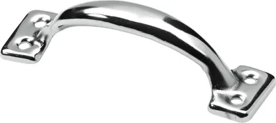 Produktbild von Hettich Möbelgriff Stahl silber 28,0 x 97,0 x 27,0 mm - 1 Stück