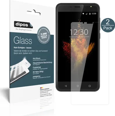 Produktbild von Dipos Glass, Wieppo, Wieppo S6, Schockresistent, 2 Stück(e)