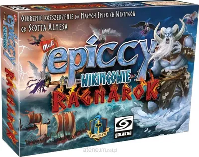 Immagine prodotto di Il gioco Little Epic Vikings: Ragnarok