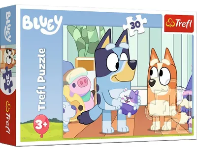 Obrázek produktu pro Trefl 18324, 30 kusů, Kreslené filmy, 3 rok/roky