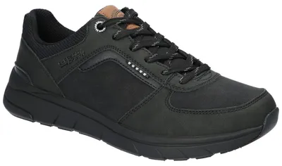 Produktbild von American Club RH177, Herren Schuhe Memory Foam System, Schnürschuhe bequem rutschhemmend, Schwarz 46