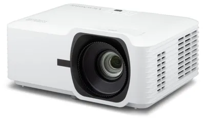 Produktbild von Viewsonic LSD401HD, 4000 ANSI Lumen, DLP, 1080p (1920x1080), 3000000:1, 762 - 7620 mm (30 - 300"), 0,75 - 9,76 m