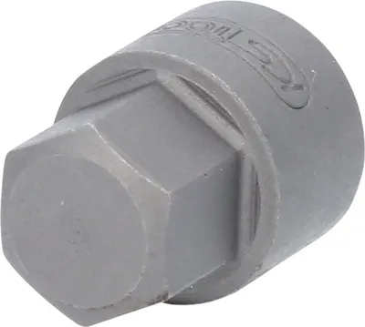 Image de KS-Tools 917.4009 Douille à embout 3/8" à six pans creux t, courte, 14 mm