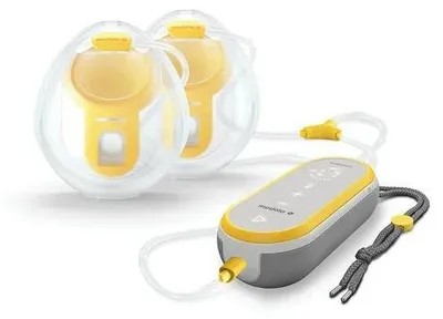Medela Freestyle elektrische Milchpumpe, Hands-free, für stillende Mütter