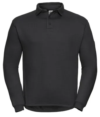 Image de Russell - Sweat-shirt à col pour hommes FK2575 (S) (noir)