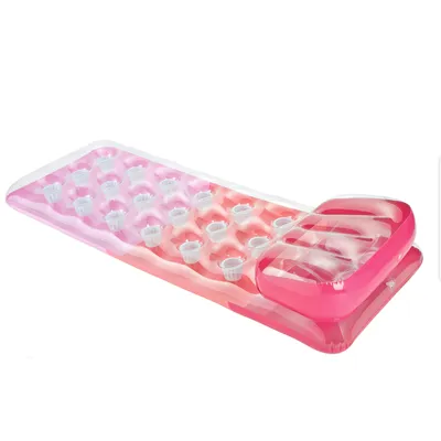 Produktbild von Intex 58890, Gemischte Farben, Schwimmende Matratze, Einfarbig, Vinyl, Junge/Mädchen, 100 kg