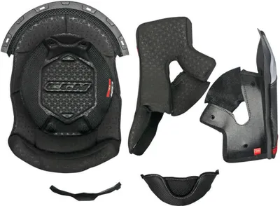 Produktbild von Vollschwarz Innenraum CGM 363 SHOT Helm Größe XL