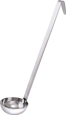 Produktbild von Schöpflöffel 8 cm mit Hakenstiel, Serie GASTRO