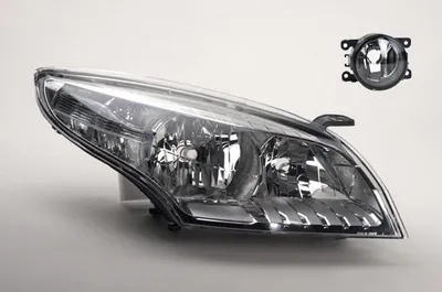 Produktbild von Scheinwerfer passend für Renault Megane III 08-12 H7 H7 Re. + Nebelsche. 260108719R 8200074008 6202E1 00006202E1 6710027 0000620639 620 Johns