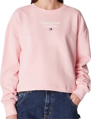 Produktbild von Tommy Hilfiger Sweatshirts Tommy Jeans Sweatshirt, DW0DW14851ROU, Größe: 163
