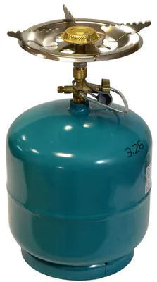Obrázok produktu pre SADA: 3 kg plynová fľaša a veľký varič