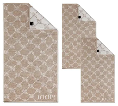 Produktbild von JOOP! Handtuch Duschtuch Set 3-teilig 1611-30 Classic Cornflower sand
