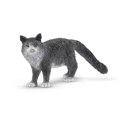 Produktbild von Schleich Maine-Coon-Katze, 13893
