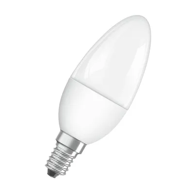 Immagine prodotto di Osram - Led Glühbirne Kerze Superstar Classic B Mattiert (40) -5W E14 / 827 - 4058075430914