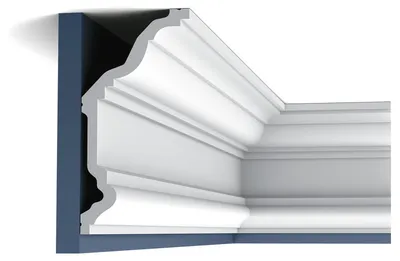 Immagine prodotto di Orac Decor C332 Luxxus profilo decorativo a soffitto a parete modanatura decorativa a stucco profilo decorativo a cornice modanatura decorativa ad angolo | 2 metri