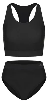 Produktbild von Slazenger - "Xtra Life" Bikini-Set für Damen, Elasthan GT22334 (42 DE) (Schwarz)