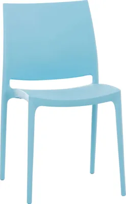 Produktbild von Stuhl HLO-CP88 hellblau