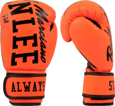 Immagine prodotto di Guanti da boxe in  CHUNKY B Arancione Neon 10 oz BENLEE