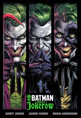 Produktbild von Batman. Trzech Jokerów