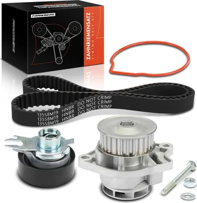 Produktbild von Frankberg 1x Zahnriemensatz Zahnriemen Wasserpumpe für VW Polo Lupo Seat Arosa Cordoba Ibiza 2