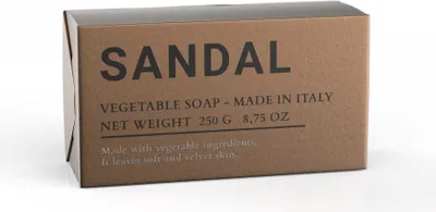 Produktbild von Alchimia Pflanzenseife Sandal 250g