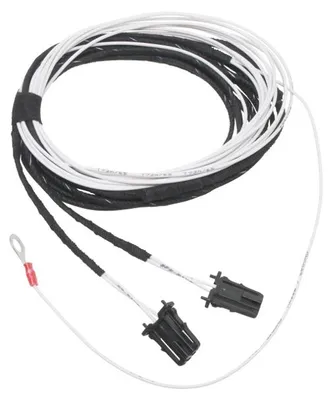 Für VW T5 7E 2010-2015 Original Kufatec Kabelbaum für LED Kofferraum Beleuchtung in der Farbe von KUFATEC GmbH & Co. KG