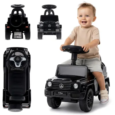 Produktbild von Kinderwagen mit Schiebefunktion, Mercedes-Benz G-Klasse, schwarz