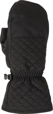 Immagine prodotto di Mountain Warehouse - Guanti da sci da donna "Arctic Mist" - poliestere, poliammide MW1351 (L) (Nero)