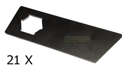 Zdjęcie produktu dla 21 X ostrza do wertykulatora MTD / Raiffeisen VG 40 / VE 40 / 781-04016B