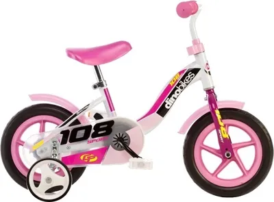 Obrázok produktu pre Dino Bikes - Detský bicykel 10" 108LG - ružový 2017