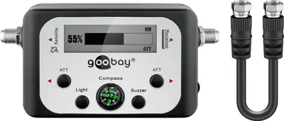 Obrázek produktu pro Goobay SAT vyhledávač digitální + kompas
