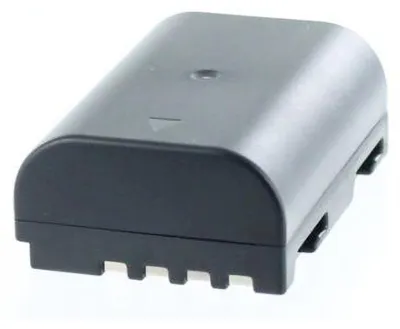 Produktbild von Akku für Panasonic LUMIX DMC-GH4U Li-Ion 7,4 Volt 1200 mAh schwarz.