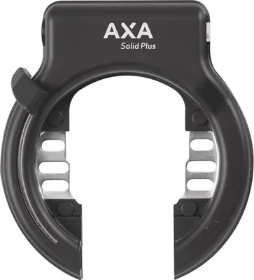 Produktbild von AXA ringschloss Solid Plus Stahl ART-2 schwarz