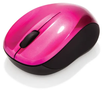 Immagine prodotto di Verbatim Mouse senza fili Go Nano1600 Dpi rosa/rosa 49043